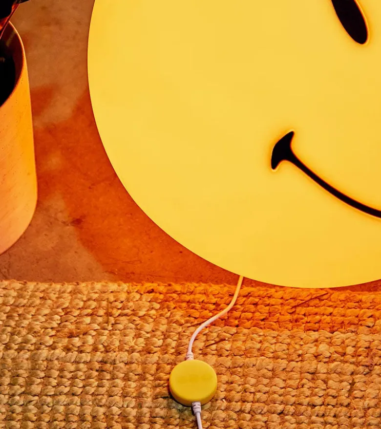 Lampe Smiley