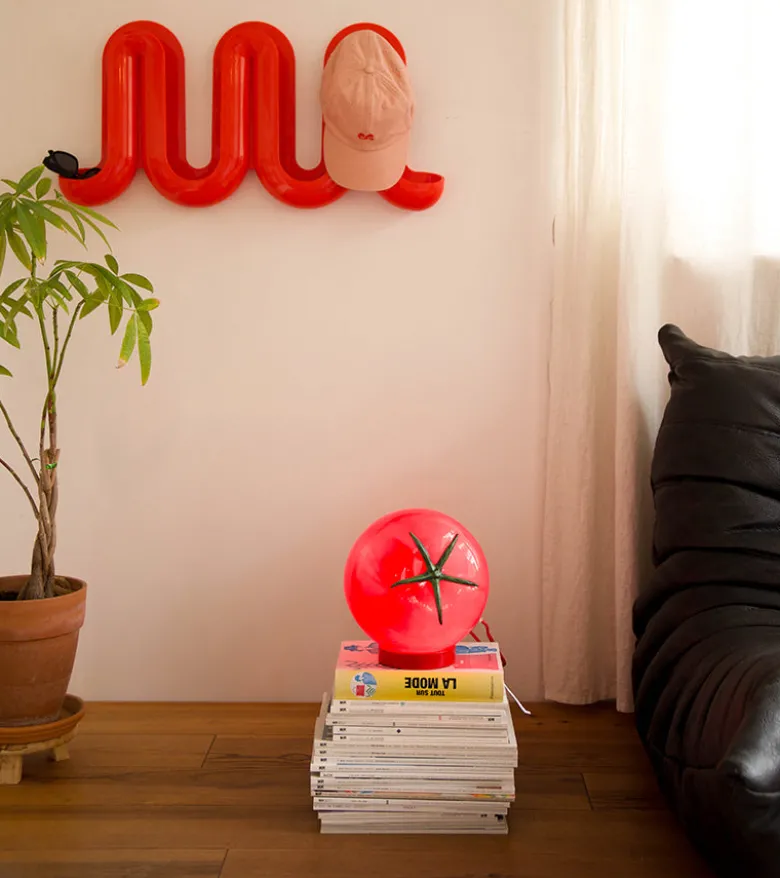Lampe tomate