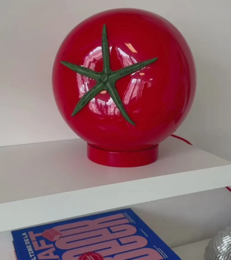 Lampe tomate