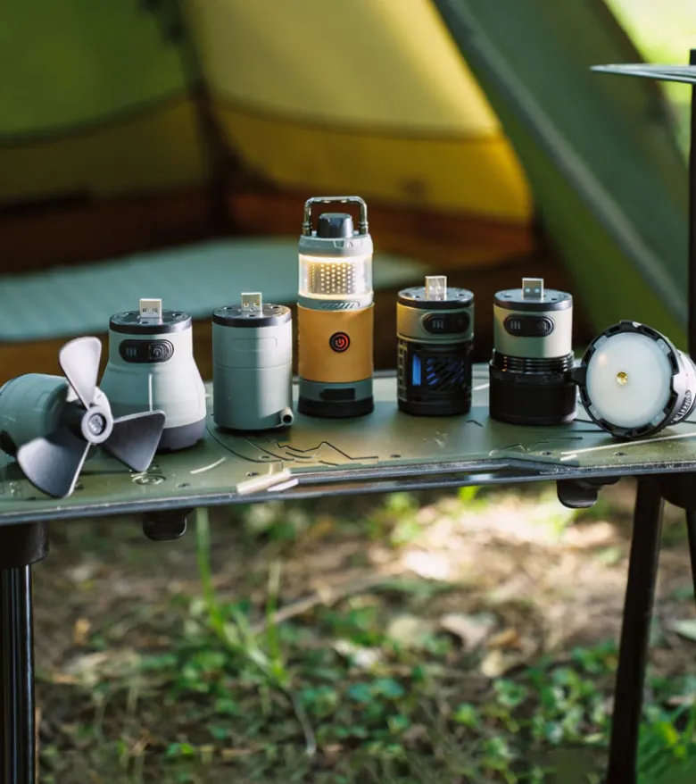 Le kit du campeur 7-en-1
