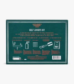 Le kit du golfeur