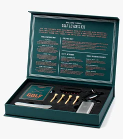 Le kit du golfeur