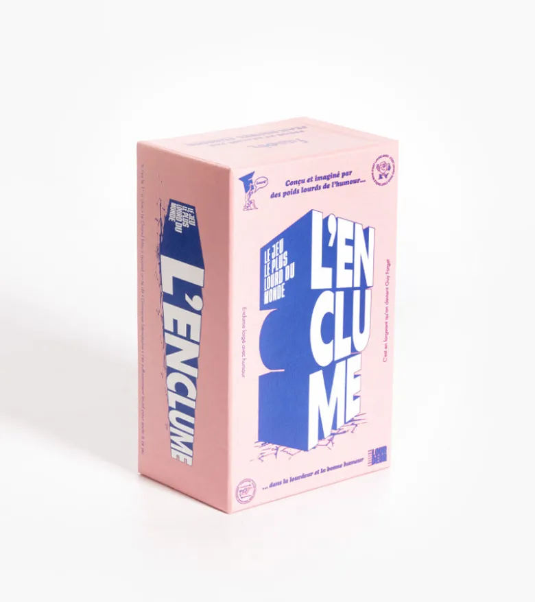L’Enclume - Le jeu le plus lourd du monde
