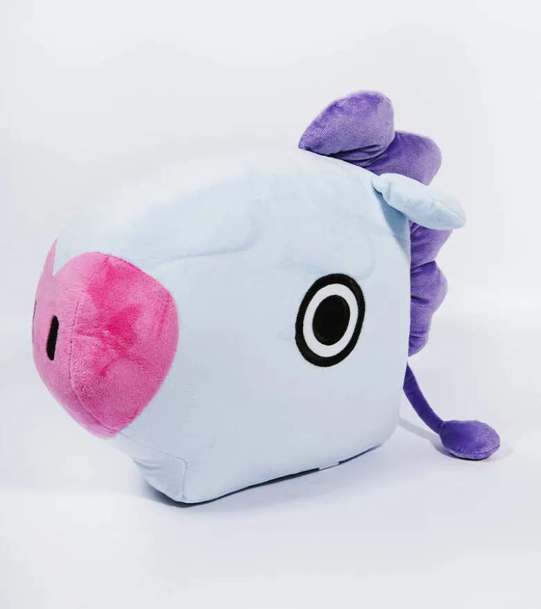 Les peluches-coussin BT21