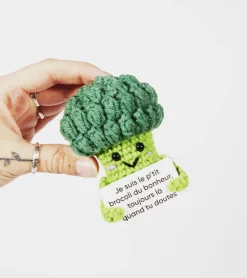 Les petits boosters - Maurice le brocoli
