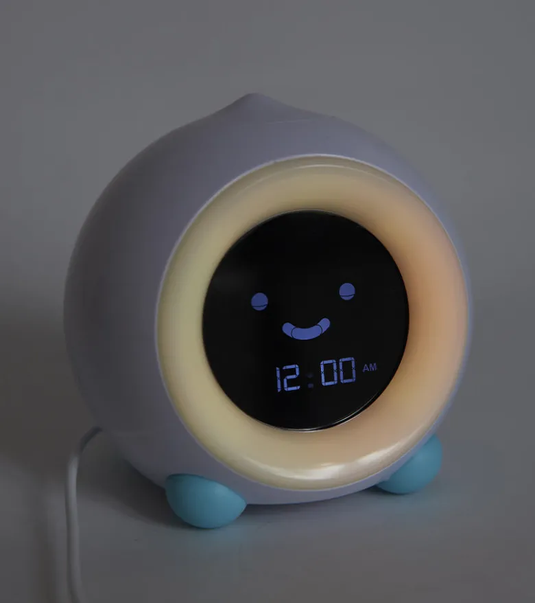 Little Hippo Mella - Réveil intelligent pour enfant