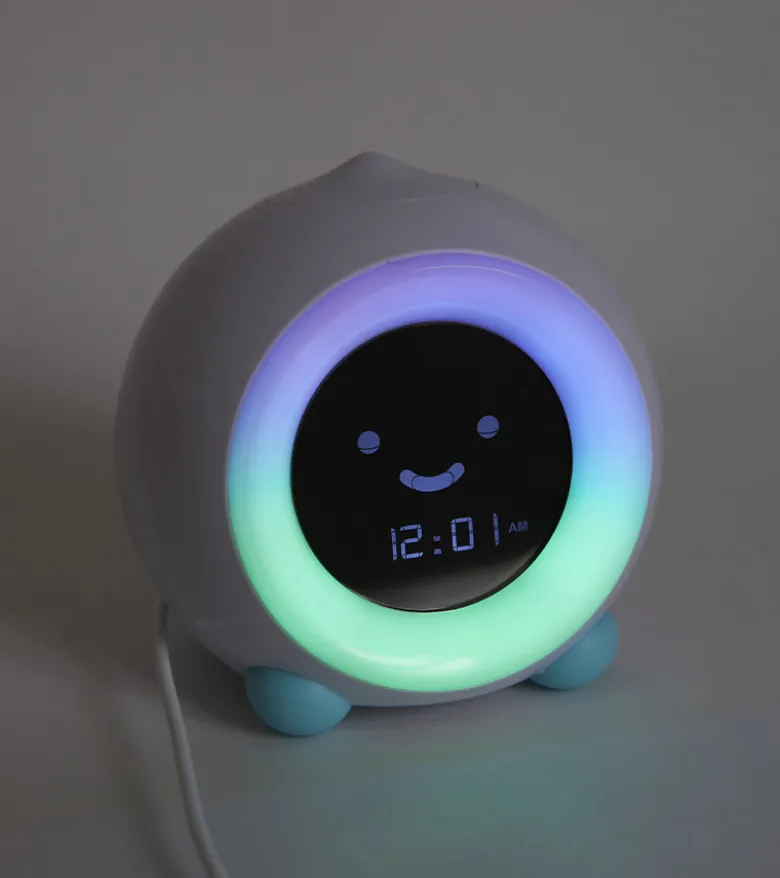 Little Hippo Mella - Réveil intelligent pour enfant
