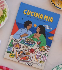 Livre de cuisine - Cucina mia