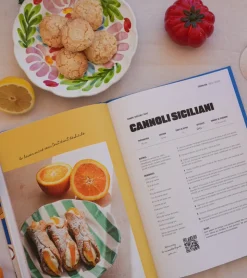 Livre de cuisine - Cucina mia