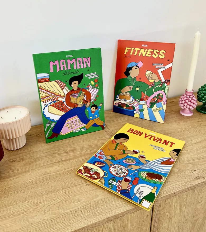 Livre de cuisine - Fitness girl
