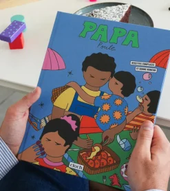 Livre de cuisine - Papa poule