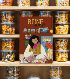 Livre de cuisine - Reine de l'orga