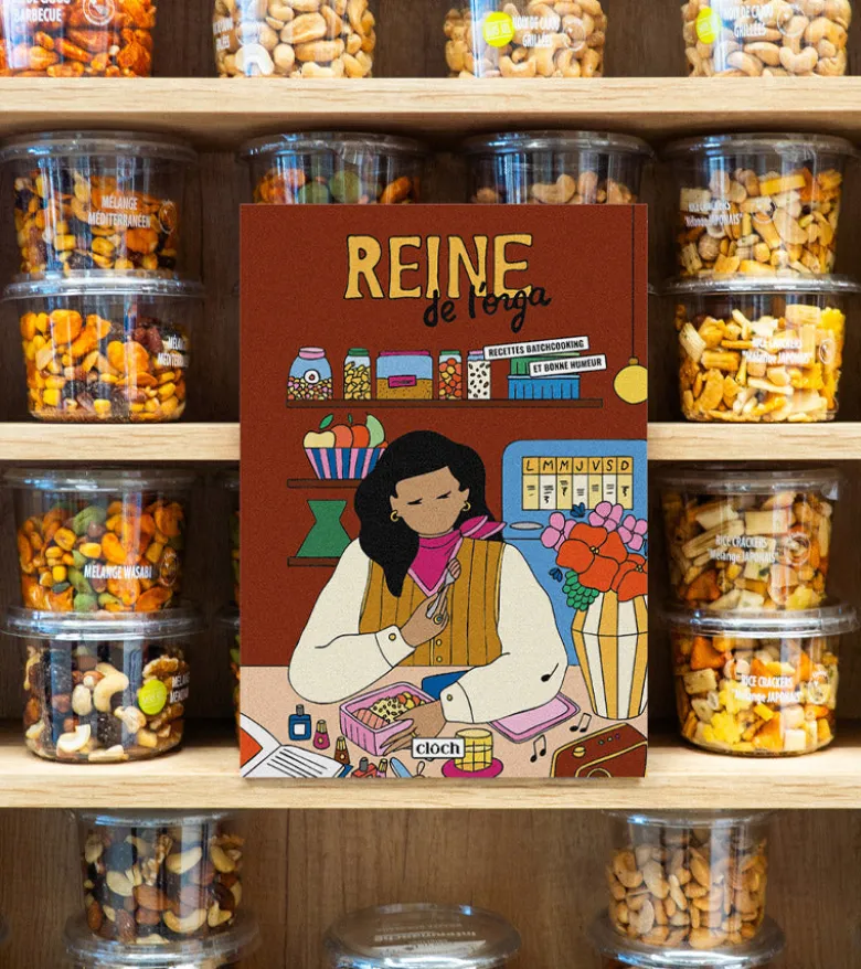 Livre de cuisine - Reine de l'orga