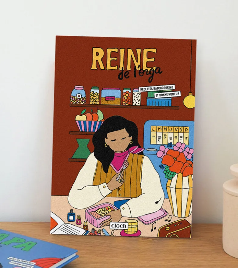 Livre de cuisine - Reine de l'orga
