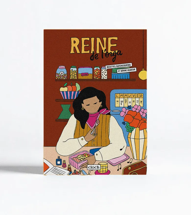 Livre de cuisine - Reine de l'orga