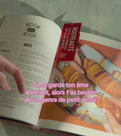 Marque-page pasta