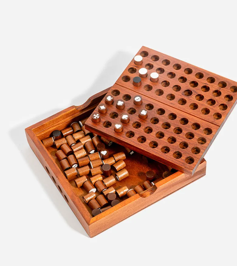 Mastermind en bois