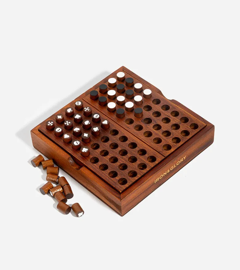 Mastermind en bois