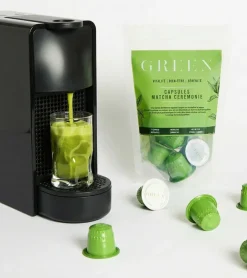 Matcha en capsules