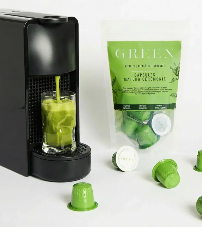 Matcha en capsules
