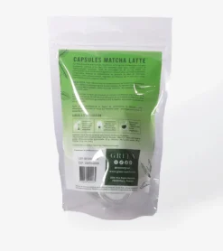 Matcha en capsules