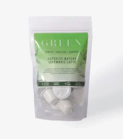 Matcha en capsules