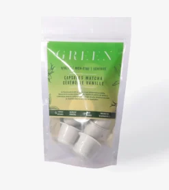 Matcha en capsules