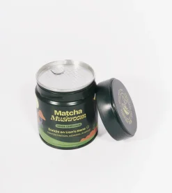 Matcha focus aux champignons adaptogènes
