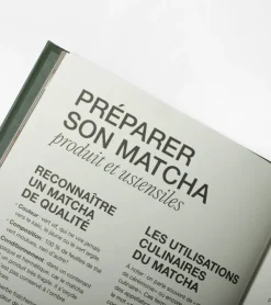 Matcha à la maison