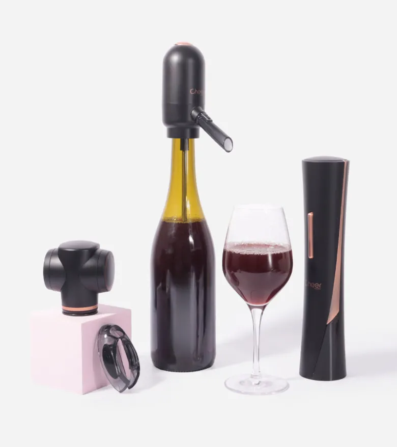 Matrix - Coffret d'accessoires pour le vin