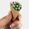 Mini bouquet de fleurs en papier à personnaliser