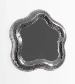 Miroir fleur disco