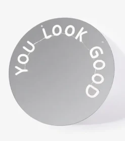 Miroir LED - You look good