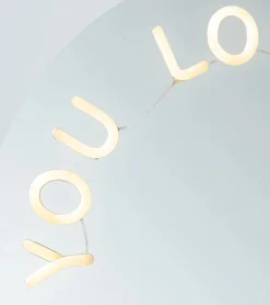 Miroir LED - You look good