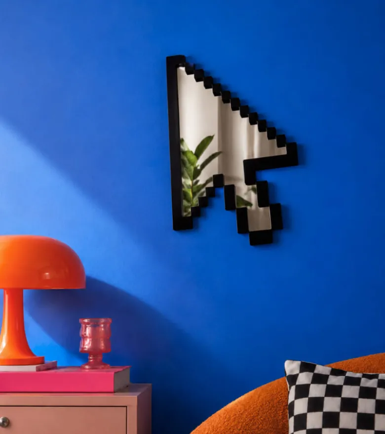 Miroir mural Curseur – Flèche pixel