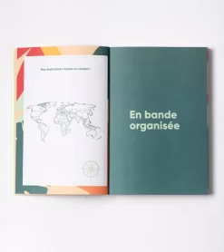 Mon carnet de voyages à remplir