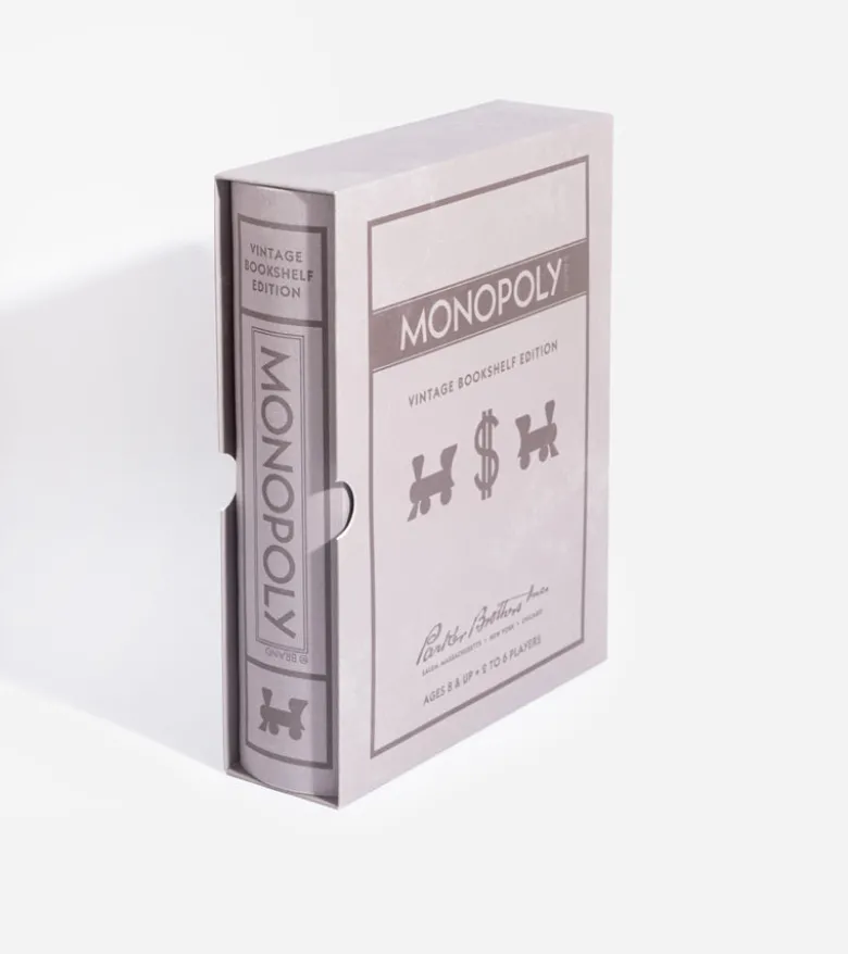 Monopoly Vintage Livre Edition