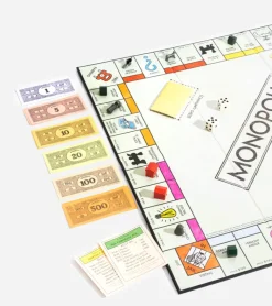 Monopoly Vintage Livre Edition