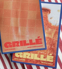 Mots-fléchés - Grillé