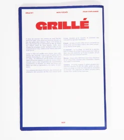 Mots-fléchés - Grillé