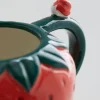 Mug fraise en céramique