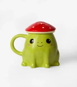Mug grenouille avec son chapeau