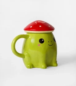 Mug grenouille avec son chapeau