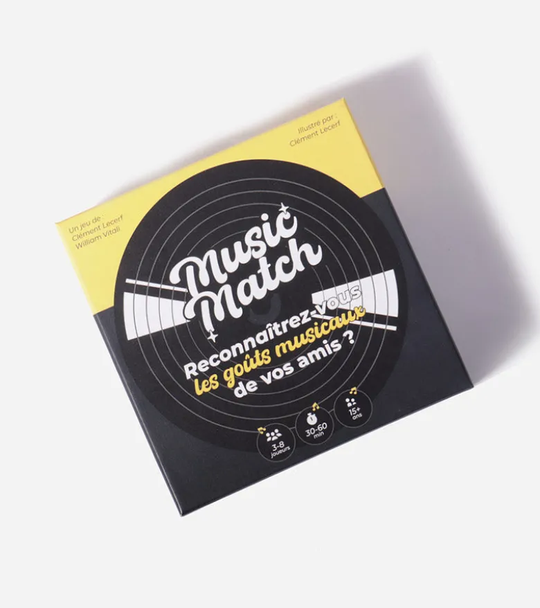 MusicMatch, le jeu des goûts musicaux