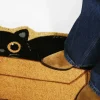 Paillasson Chat caché