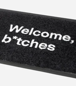 Paillasson Welcome b*tches