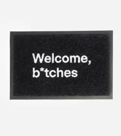 Paillasson Welcome b*tches