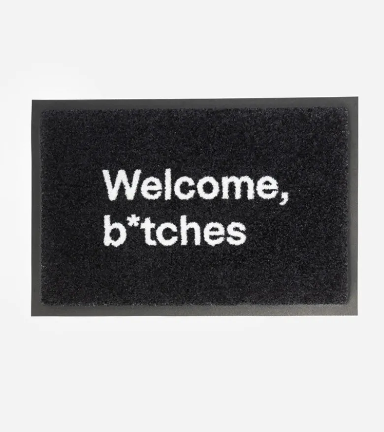 Paillasson Welcome b*tches