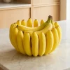 Panier à fruits bananes réalistes