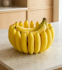 Panier à fruits bananes réalistes